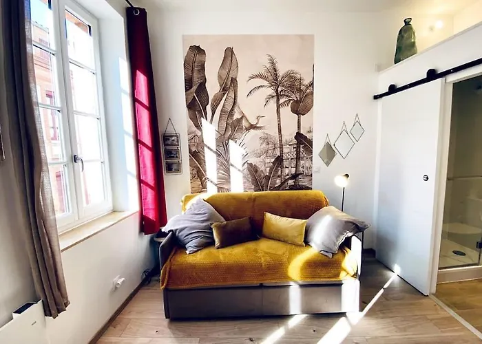 شقة Centre, Calme, Vrai Cocon.