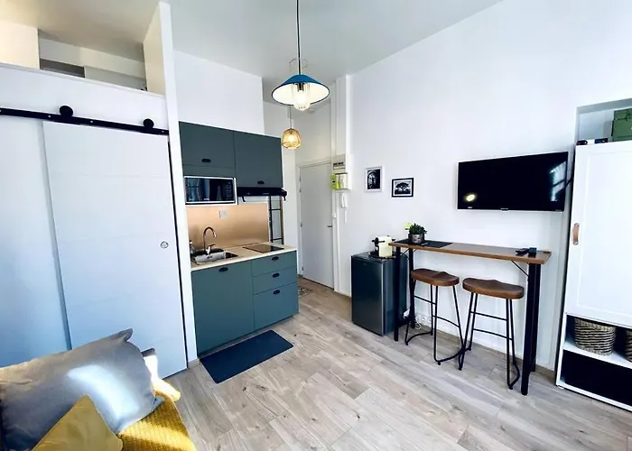 شقة Centre, Calme, Vrai Cocon. تولوز