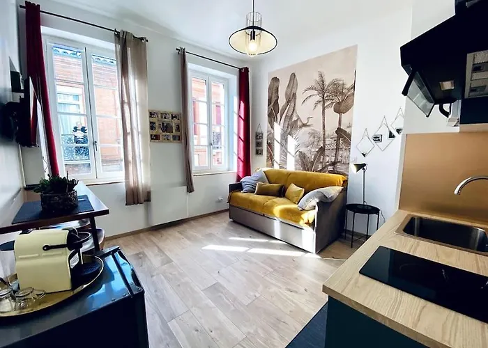 Centre, Calme, Vrai Cocon.