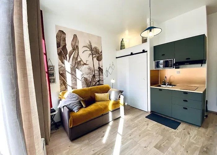 Centre, Calme, Vrai Cocon. تولوز