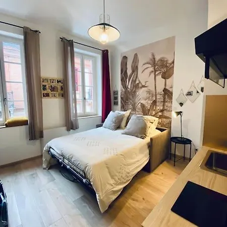 Centre, Calme, Vrai Cocon.