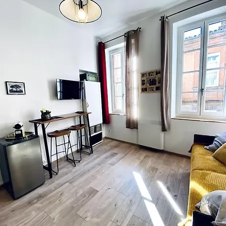 Centre, Calme, Vrai Cocon. Apartman *
