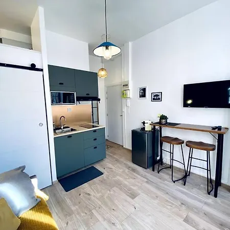 Apartamento Centre, Calme, Vrai Cocon. Toulouse