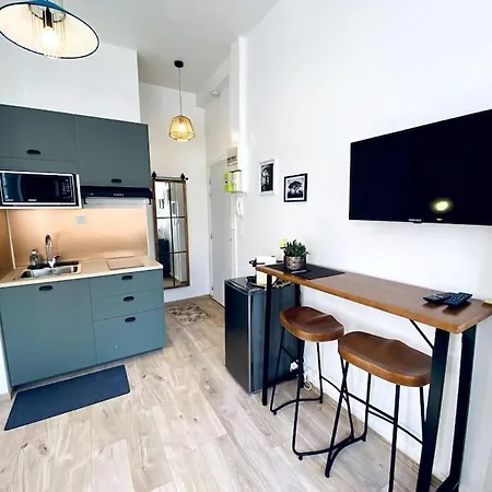 Centre, Calme, Vrai Cocon. Apartamento