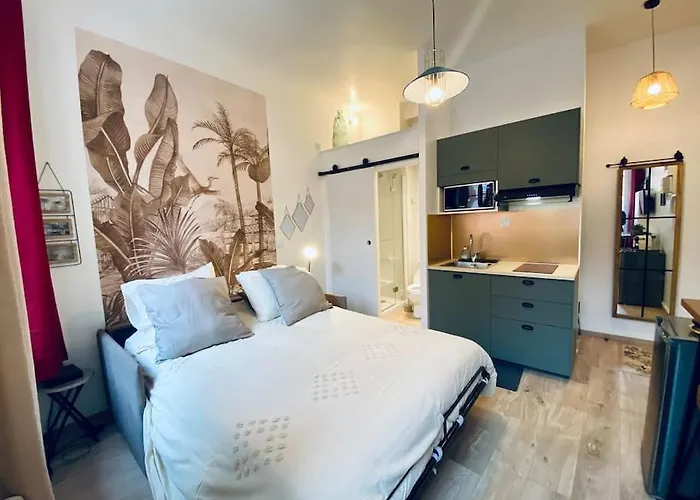 Apartment Centre, Calme, Vrai Cocon. *