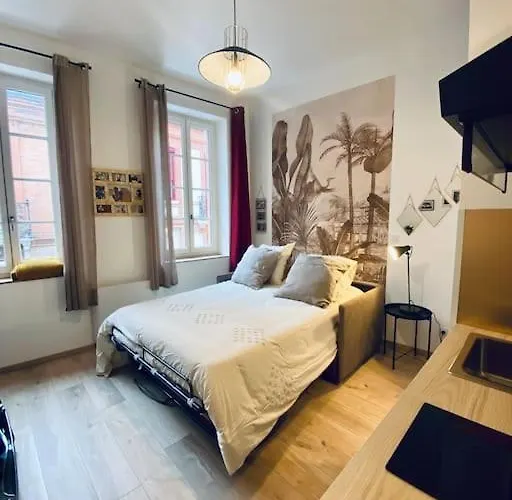 Centre, Calme, Vrai Cocon.