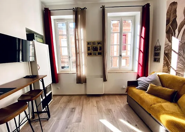 Centre, Calme, Vrai Cocon.